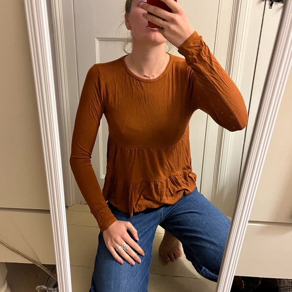 Tiered shirt